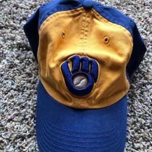 Milwaukee Brewer's Men's Baseball Cap